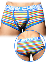 Andrew Christian - Boxer Bright Stripe - multicolore