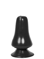 All Black - Plug anale a forma di fungo nr. 39