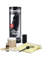 Cloneboy - Kit fai-da-te per dildo personalizzato nero
