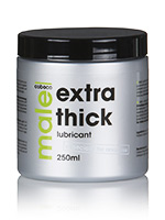 Male Extra Thick - Lubrificante a base d'acqua - 250 ml