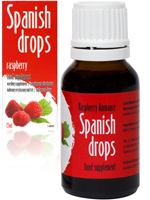 Spanish Fly Raspberry Romance - Integratore alimentare - 15 ml