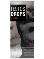 Testos Drops - Integratore alimentare - 15 ml