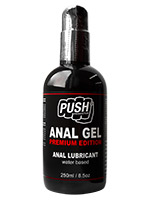 PUSH - Lubrificante Anale - Premium Edition 250 ml