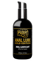 PUSH - Lubrificante Anale a  Silicone - Gold Edition 250 ml