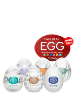 Tenga - Hard Boiled Eggs Package - Set da 6 masturbatori