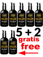 5 + 2 PUSH Anal Lube Silicone Gold Edition 250 ml