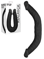 RealRock - Double Dong 18 inch - Black