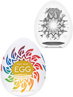 Tenga - Masturbatore Egg Shiny II Pride Edition
