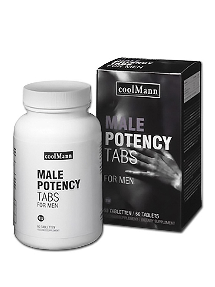 CoolMann Male Potency Tabs - 60 pastiglie