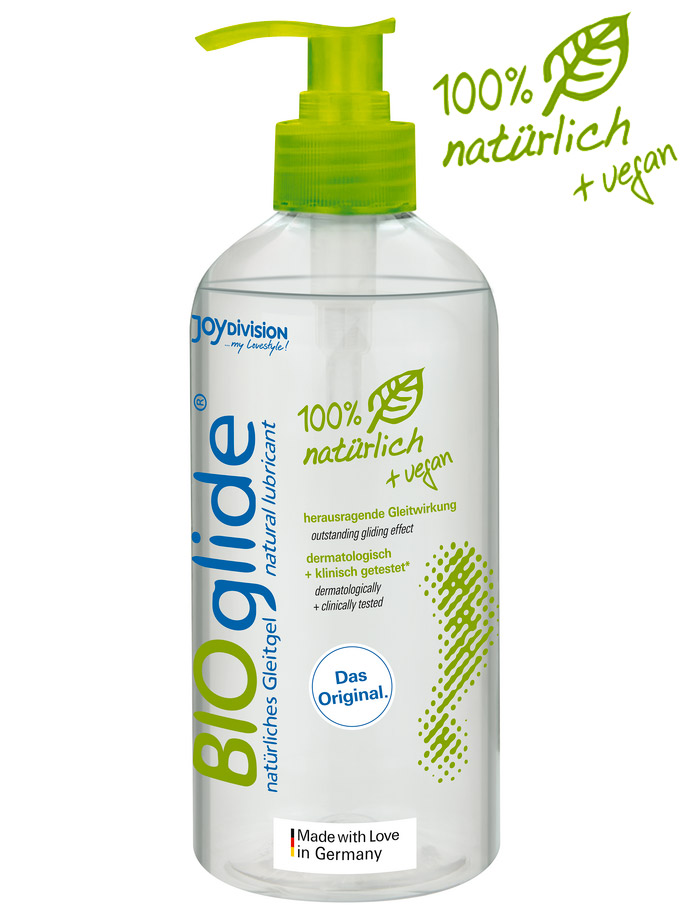 BIOglide 100% natural and vegan Lubricant 500 ml