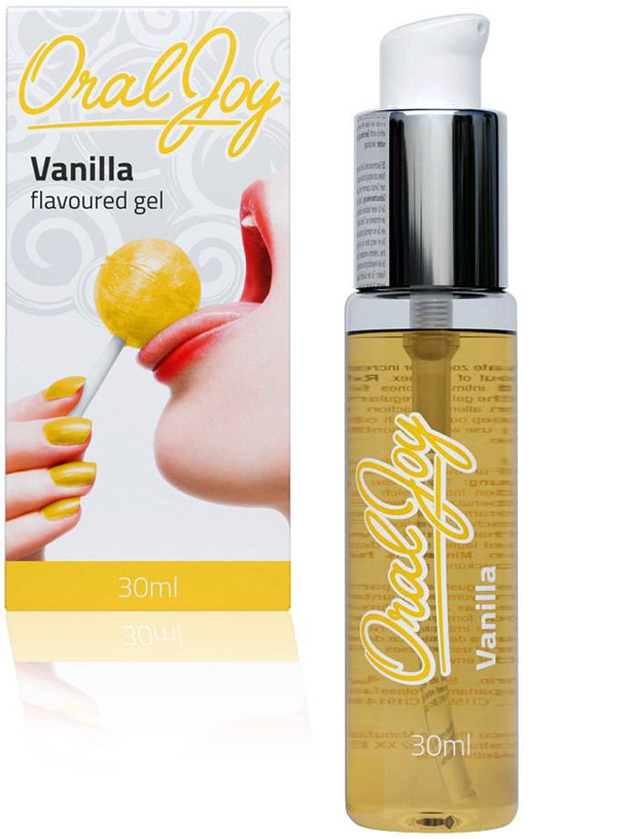 Oral Joy Vanilla - Spray per sesso orale - 30 ml