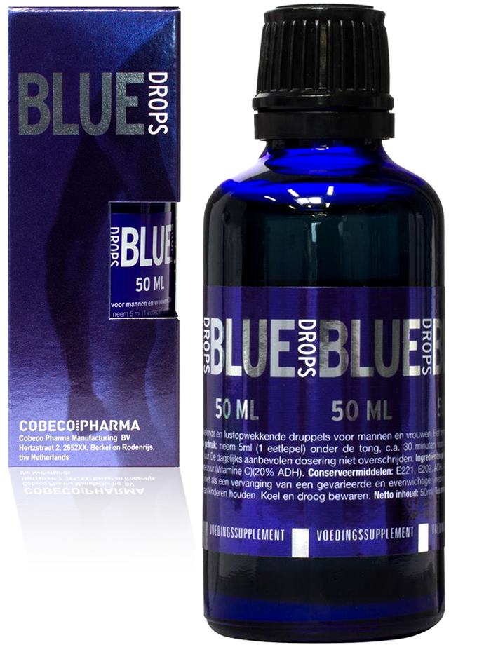Blue Drops - Integratore alimentare - 50 ml
