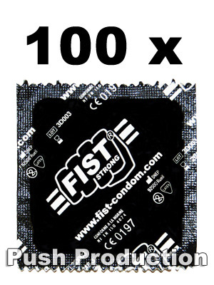 100 x FIST strong condoms
