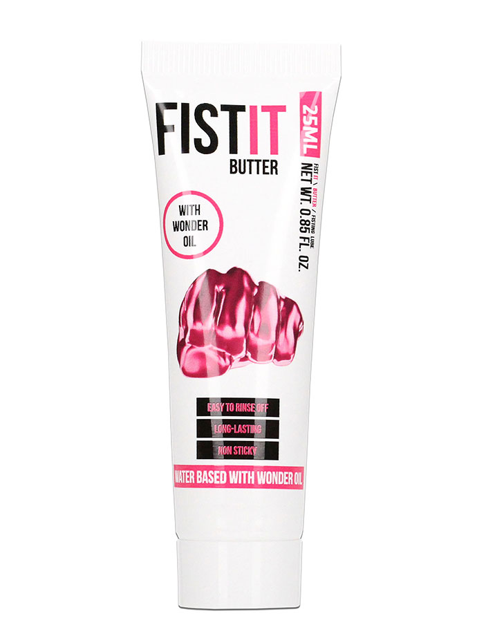 FistIt Butter Water-based Lube 25 ml