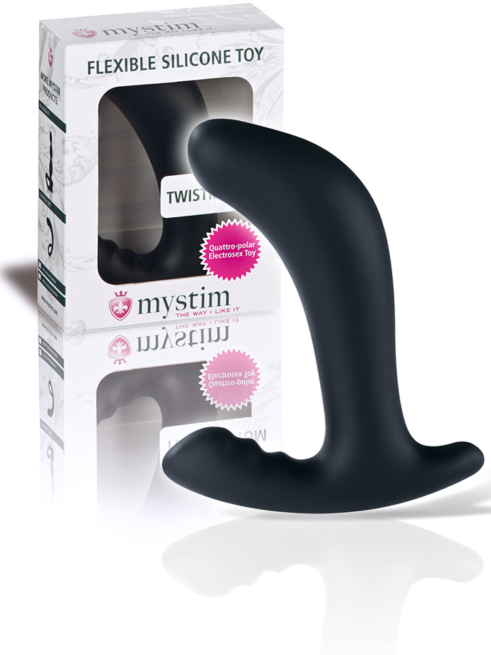 Mystim Twisting Tom - Prostate Stimulator with E-Stim
