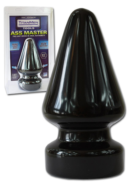 Titanmen - Plug anale Ass Master