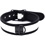 Puppy Play - Collare in neoprene - bianco