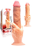 The Grip Cock-In-Hand Dildo