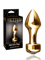 Fetish Fantasy - Gold Mini Luv Plug