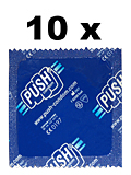 Preservativi PUSH (10 pezzi)