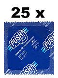 Preservativi PUSH (25 pezzi)